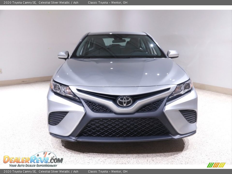 2020 Toyota Camry SE Celestial Silver Metallic / Ash Photo #2