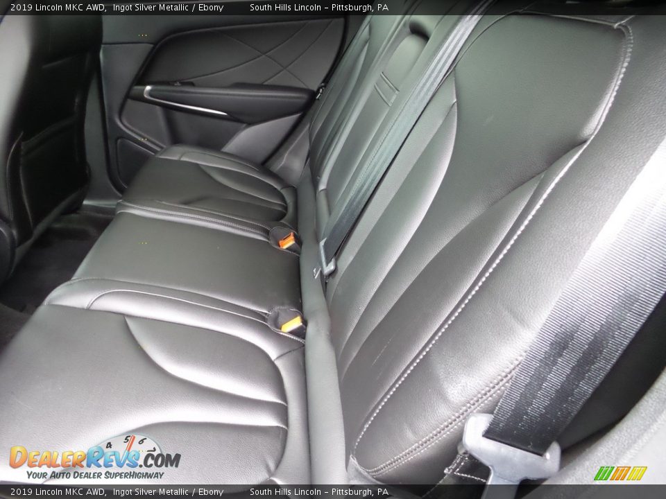 Rear Seat of 2019 Lincoln MKC AWD Photo #17