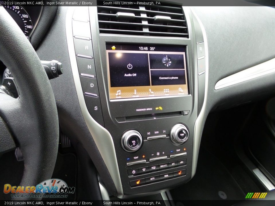 Controls of 2019 Lincoln MKC AWD Photo #22