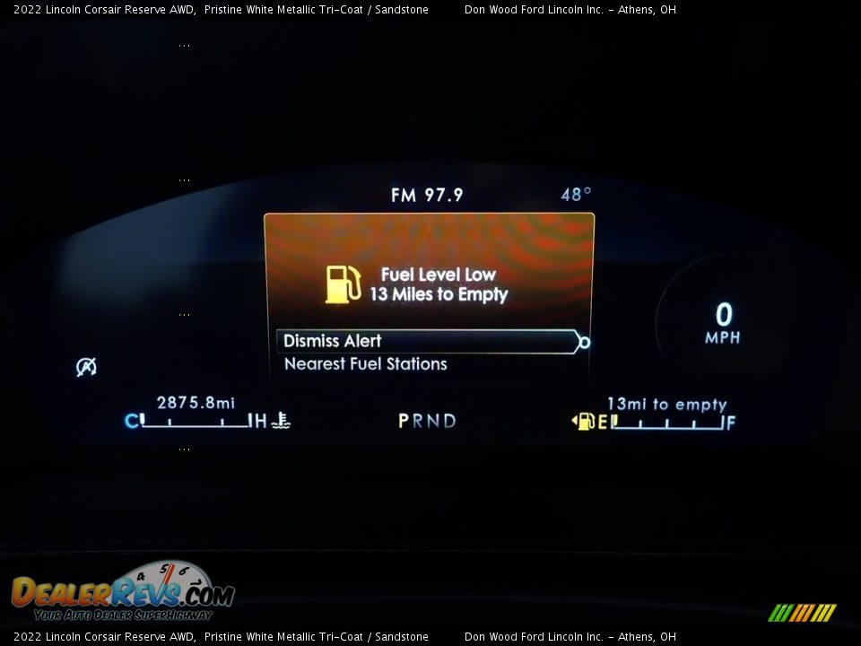 2022 Lincoln Corsair Reserve AWD Pristine White Metallic Tri-Coat / Sandstone Photo #30