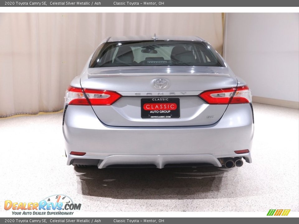 2020 Toyota Camry SE Celestial Silver Metallic / Ash Photo #16