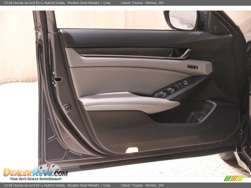 Door Panel of 2018 Honda Accord EX-L Hybrid Sedan Photo #4
