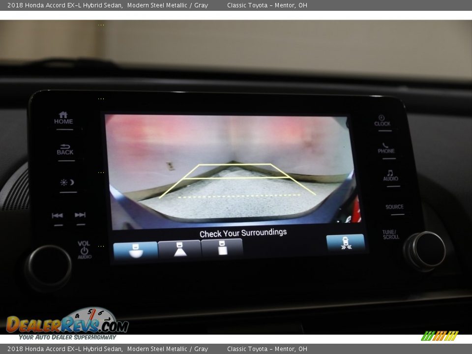 Controls of 2018 Honda Accord EX-L Hybrid Sedan Photo #13