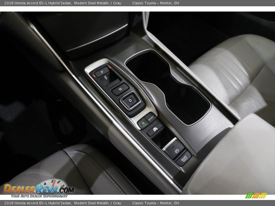 2018 Honda Accord EX-L Hybrid Sedan Shifter Photo #15