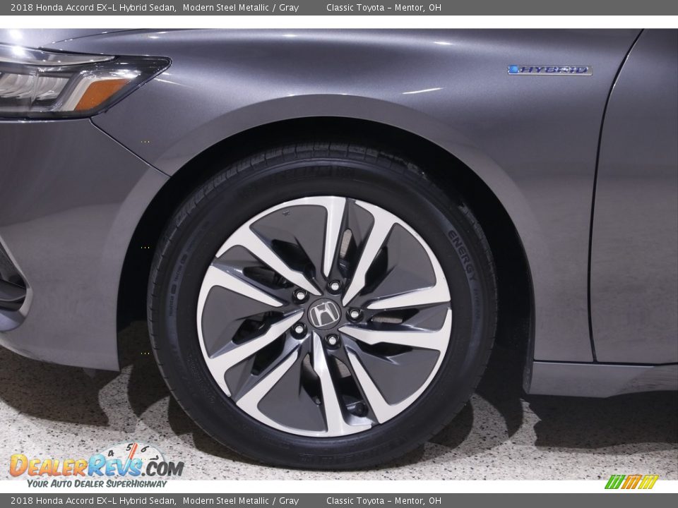 2018 Honda Accord EX-L Hybrid Sedan Wheel Photo #22