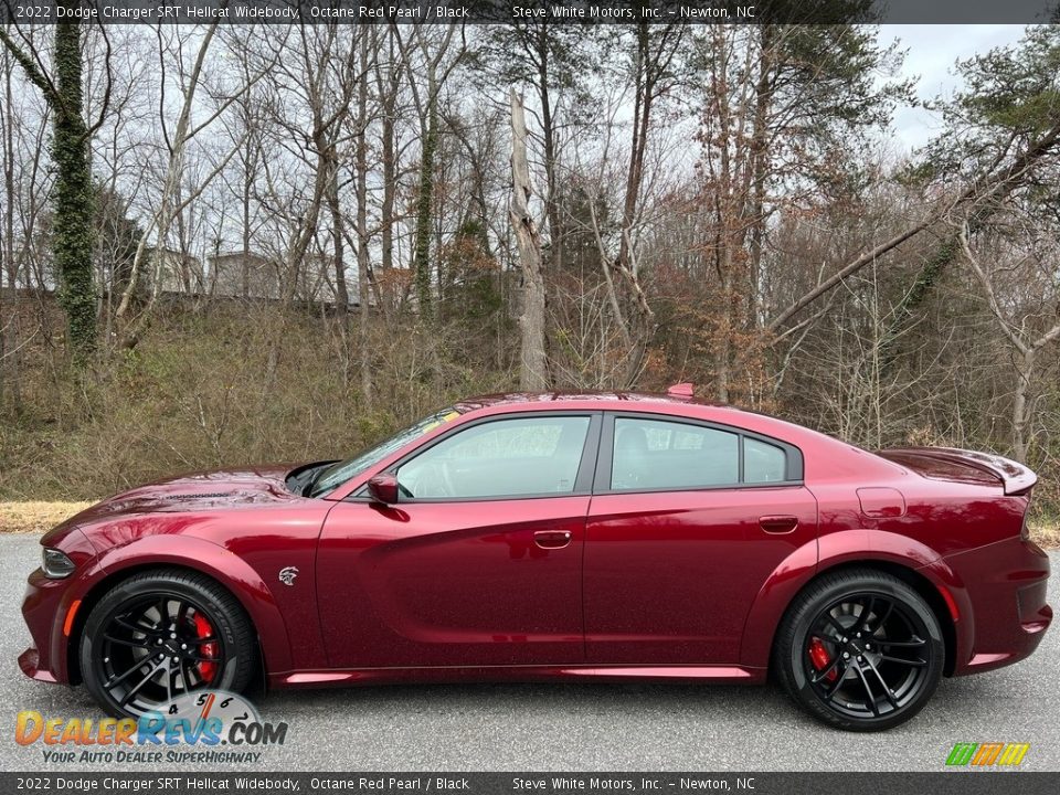 Octane Red Pearl 2022 Dodge Charger SRT Hellcat Widebody Photo #1