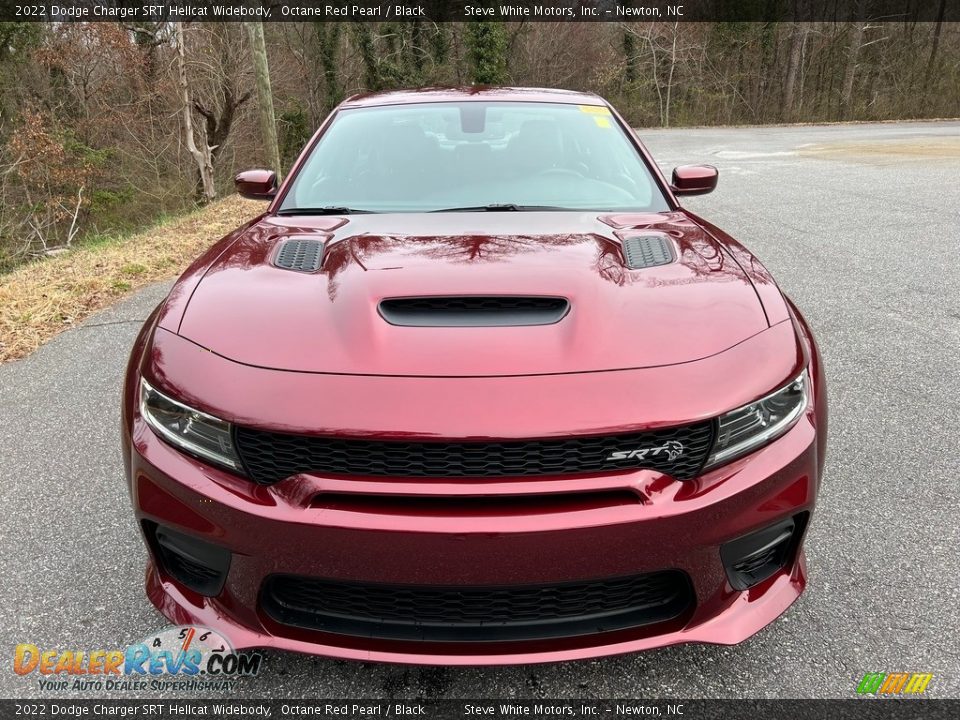 Octane Red Pearl 2022 Dodge Charger SRT Hellcat Widebody Photo #4