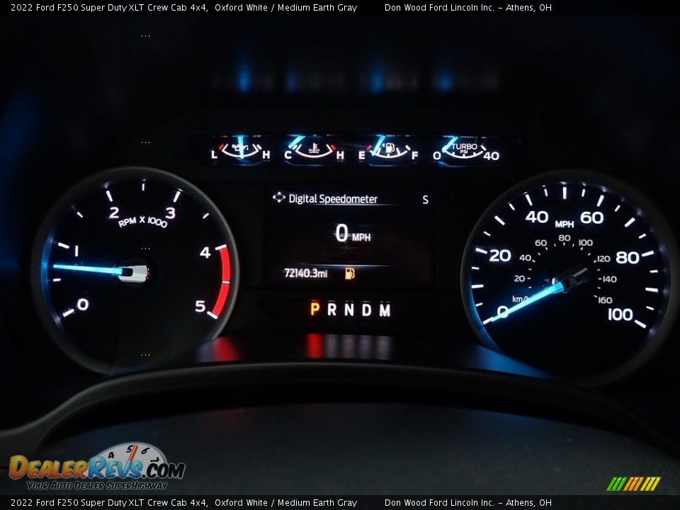 2022 Ford F250 Super Duty XLT Crew Cab 4x4 Oxford White / Medium Earth Gray Photo #25