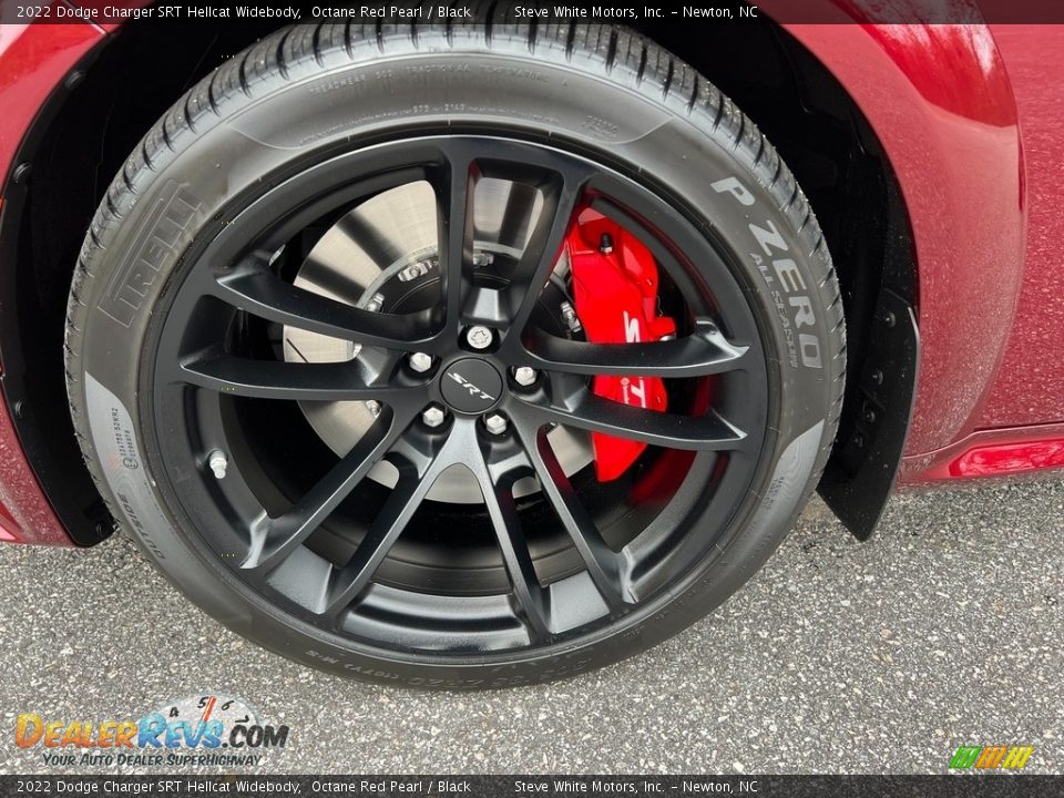 2022 Dodge Charger SRT Hellcat Widebody Wheel Photo #10