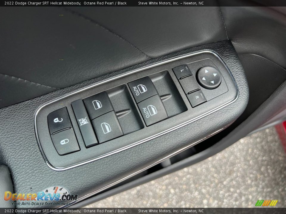 Controls of 2022 Dodge Charger SRT Hellcat Widebody Photo #13