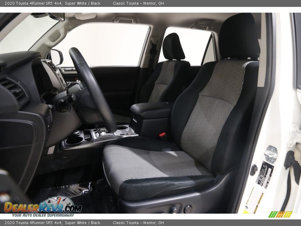 2020 Toyota 4Runner SR5 4x4 Super White / Black Photo #5