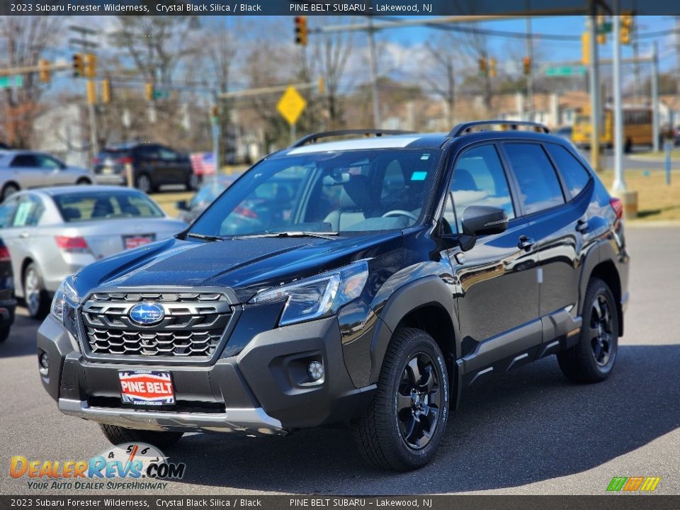 2023 Subaru Forester Wilderness Crystal Black Silica / Black Photo #1