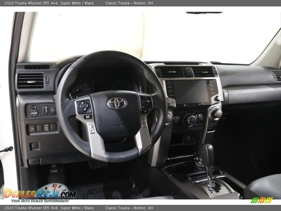2020 Toyota 4Runner SR5 4x4 Super White / Black Photo #6