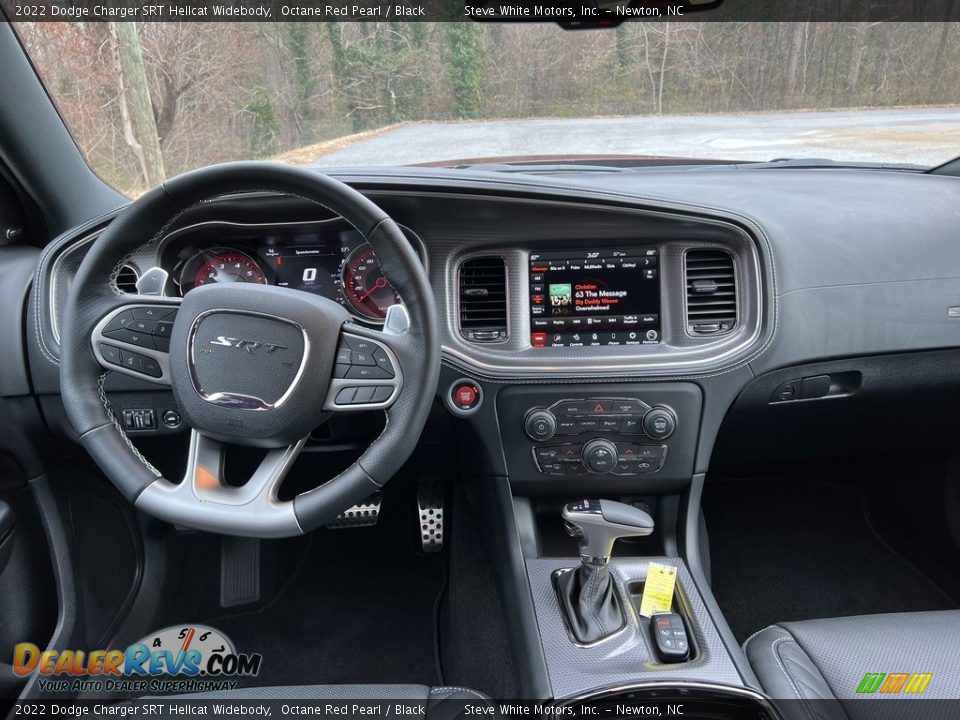 Dashboard of 2022 Dodge Charger SRT Hellcat Widebody Photo #20