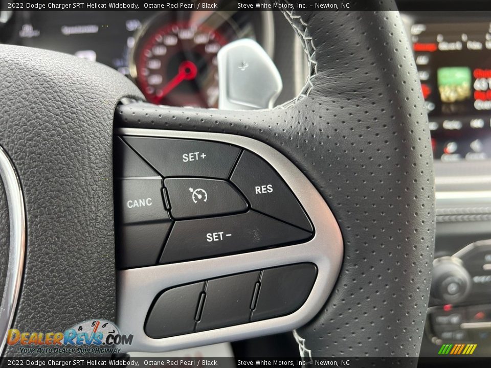 2022 Dodge Charger SRT Hellcat Widebody Steering Wheel Photo #22