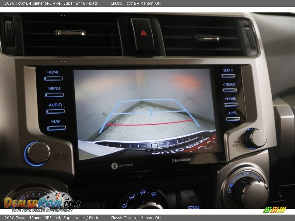 2020 Toyota 4Runner SR5 4x4 Super White / Black Photo #11