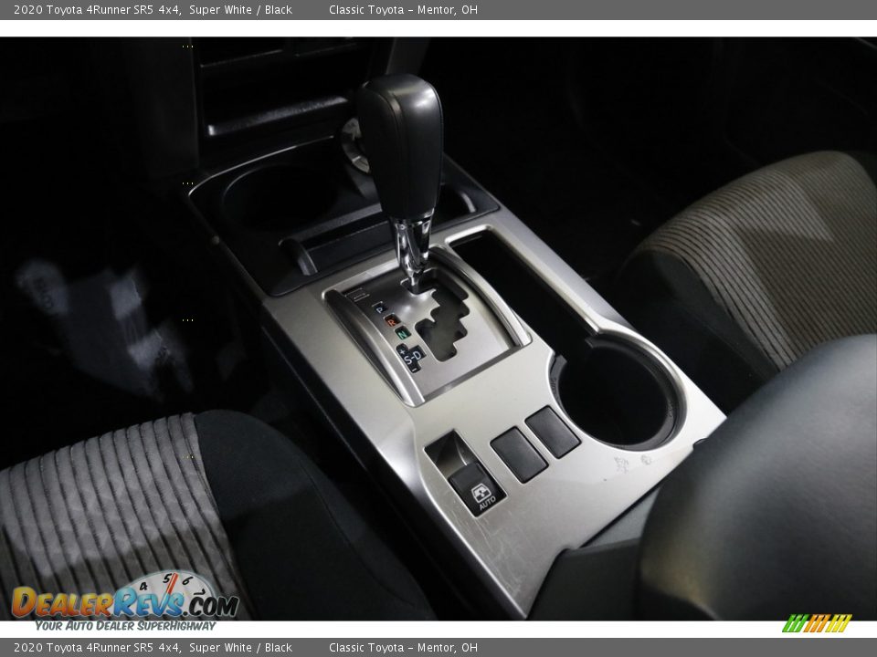 2020 Toyota 4Runner SR5 4x4 Super White / Black Photo #13