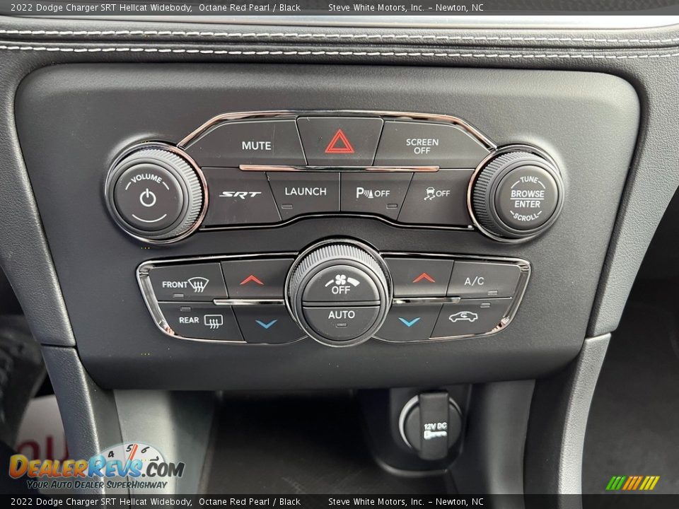 Controls of 2022 Dodge Charger SRT Hellcat Widebody Photo #27