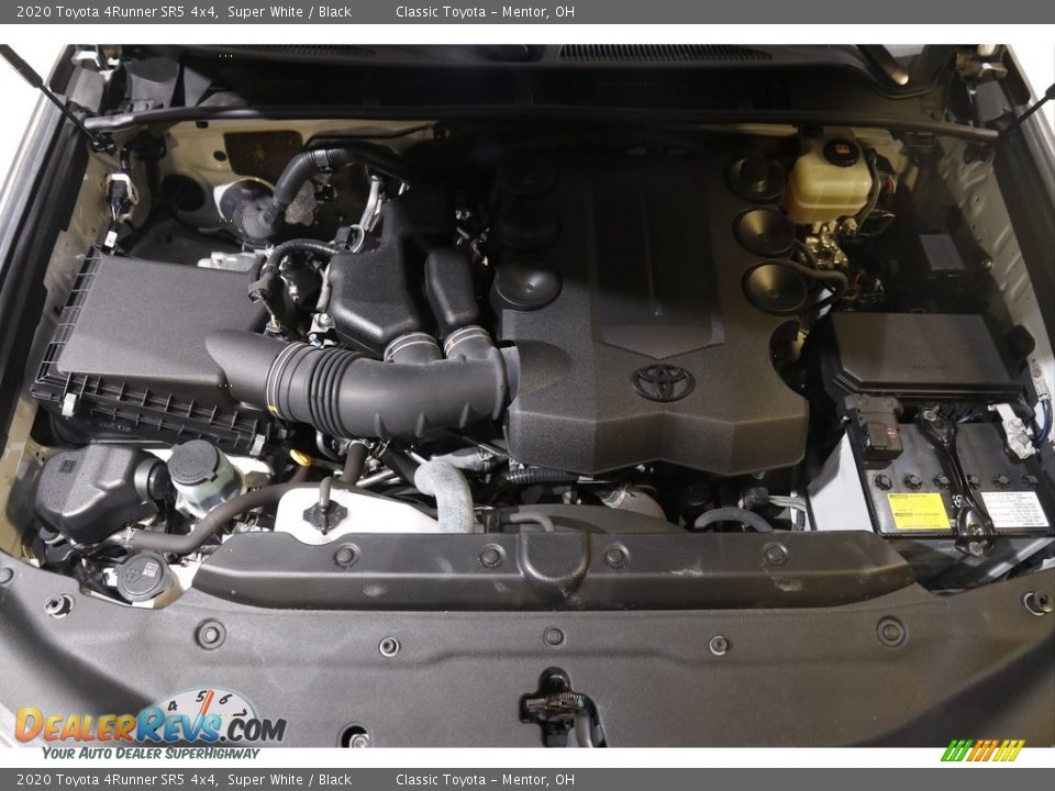 2020 Toyota 4Runner SR5 4x4 Super White / Black Photo #19