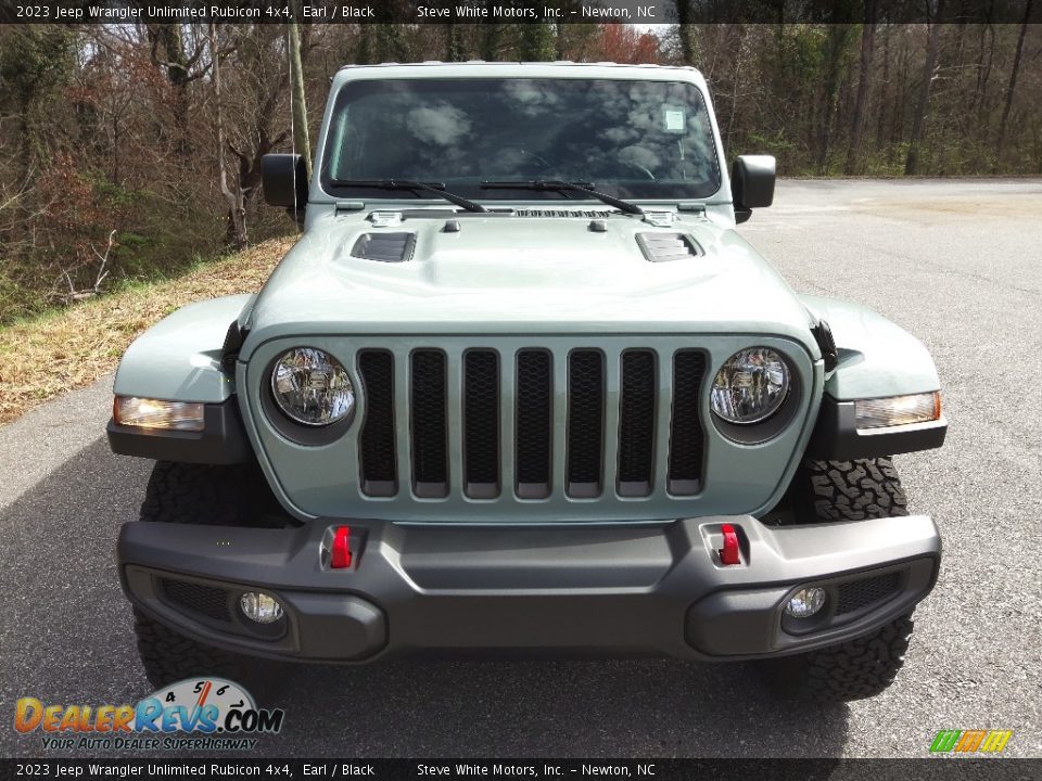 2023 Jeep Wrangler Unlimited Rubicon 4x4 Earl / Black Photo #3