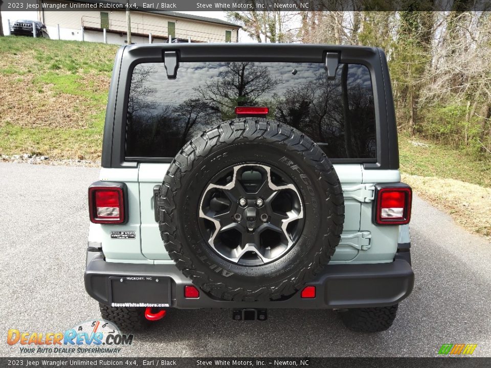 2023 Jeep Wrangler Unlimited Rubicon 4x4 Earl / Black Photo #7