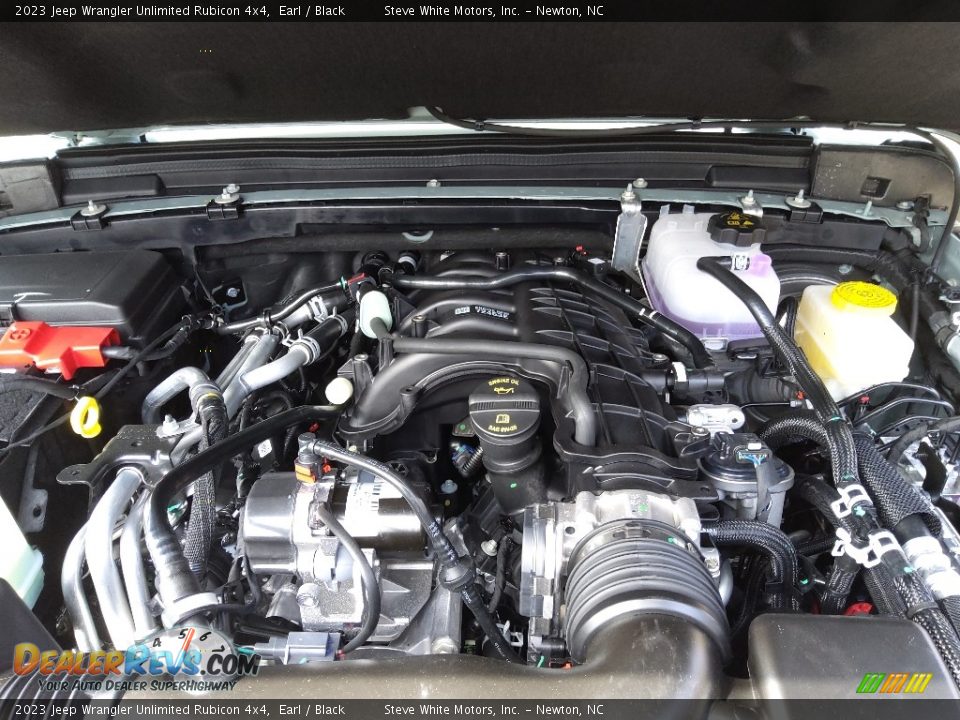 2023 Jeep Wrangler Unlimited Rubicon 4x4 3.6 Liter DOHC 24-Valve VVT V6 Engine Photo #9