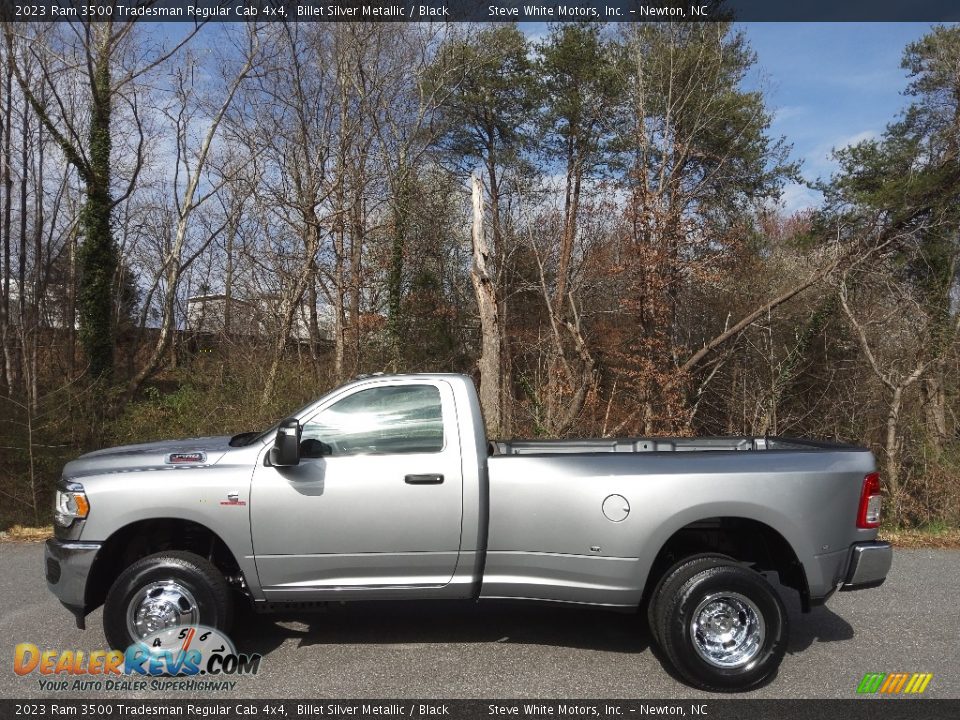 Billet Silver Metallic 2023 Ram 3500 Tradesman Regular Cab 4x4 Photo #1