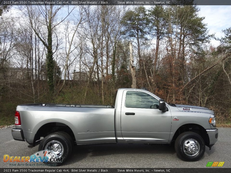 Billet Silver Metallic 2023 Ram 3500 Tradesman Regular Cab 4x4 Photo #5