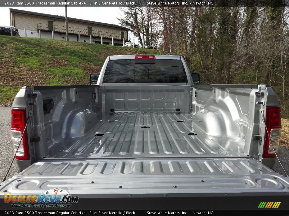 2023 Ram 3500 Tradesman Regular Cab 4x4 Billet Silver Metallic / Black Photo #8