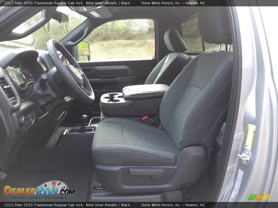 Front Seat of 2023 Ram 3500 Tradesman Regular Cab 4x4 Photo #11