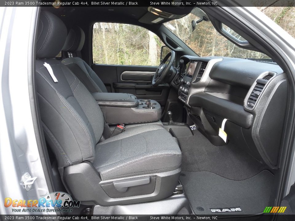 Front Seat of 2023 Ram 3500 Tradesman Regular Cab 4x4 Photo #14