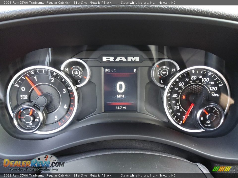 2023 Ram 3500 Tradesman Regular Cab 4x4 Gauges Photo #17