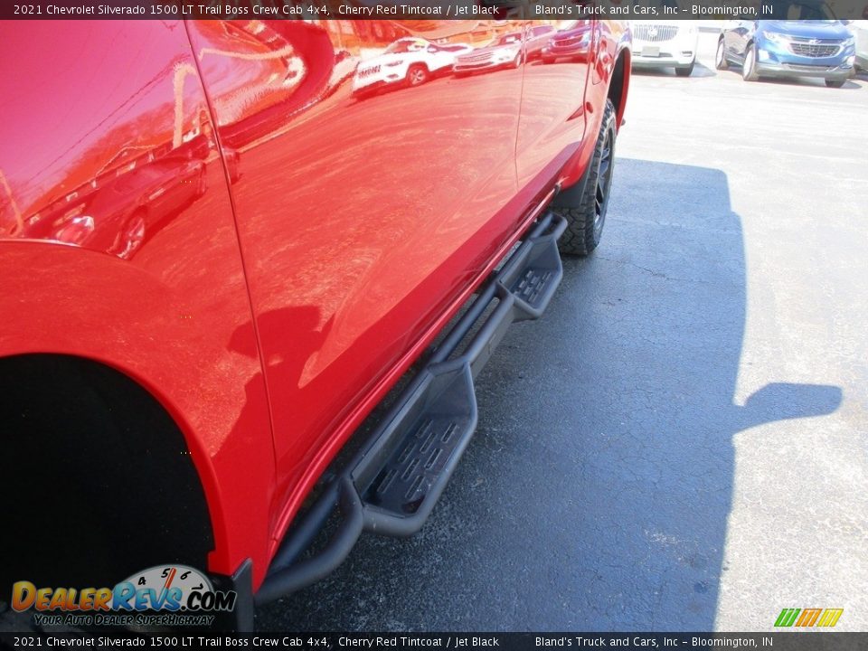 2021 Chevrolet Silverado 1500 LT Trail Boss Crew Cab 4x4 Cherry Red Tintcoat / Jet Black Photo #18