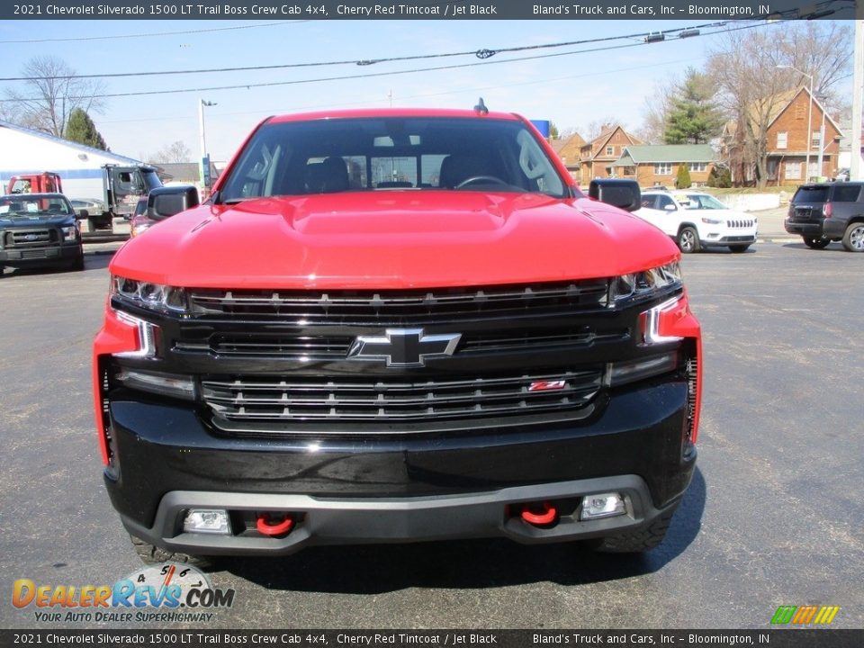 2021 Chevrolet Silverado 1500 LT Trail Boss Crew Cab 4x4 Cherry Red Tintcoat / Jet Black Photo #21