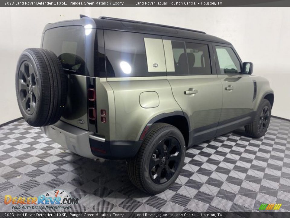 2023 Land Rover Defender 110 SE Pangea Green Metallic / Ebony Photo #2