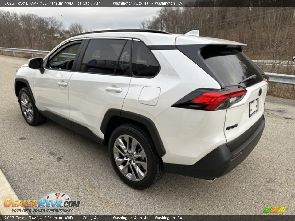 2023 Toyota RAV4 XLE Premium AWD Ice Cap / Ash Photo #2