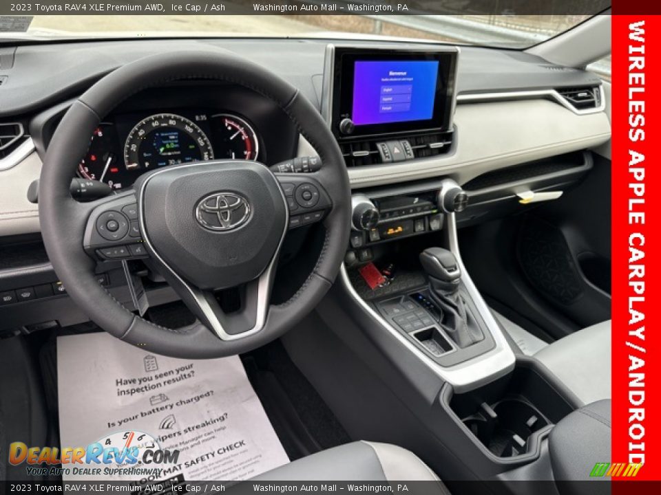 2023 Toyota RAV4 XLE Premium AWD Ice Cap / Ash Photo #3