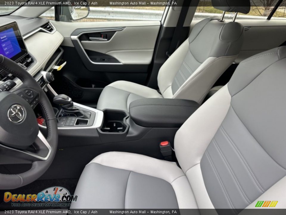 2023 Toyota RAV4 XLE Premium AWD Ice Cap / Ash Photo #4