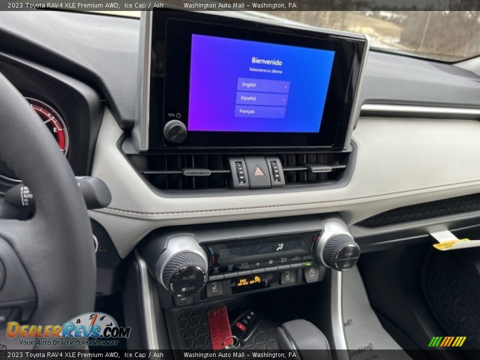2023 Toyota RAV4 XLE Premium AWD Ice Cap / Ash Photo #5