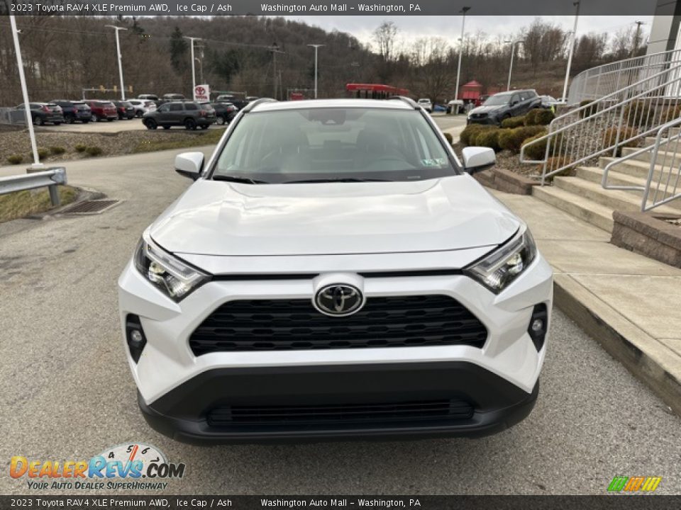 2023 Toyota RAV4 XLE Premium AWD Ice Cap / Ash Photo #6