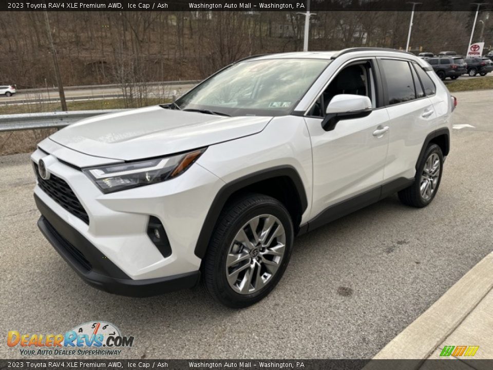 2023 Toyota RAV4 XLE Premium AWD Ice Cap / Ash Photo #7