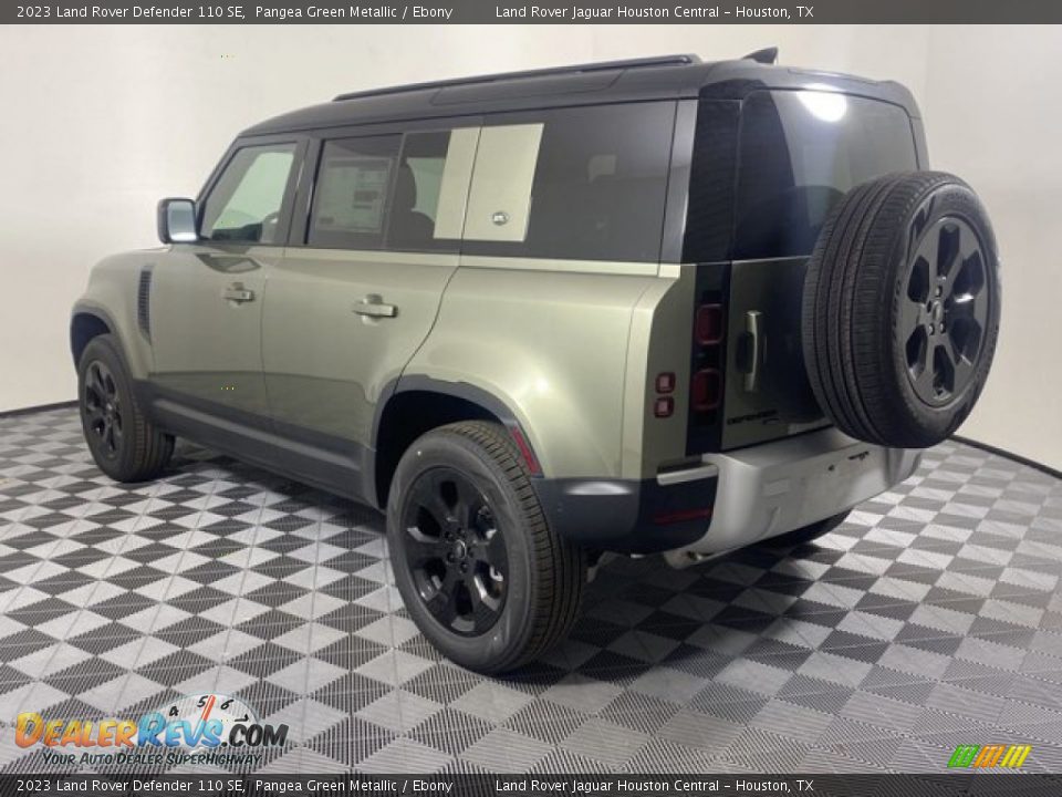 2023 Land Rover Defender 110 SE Pangea Green Metallic / Ebony Photo #10