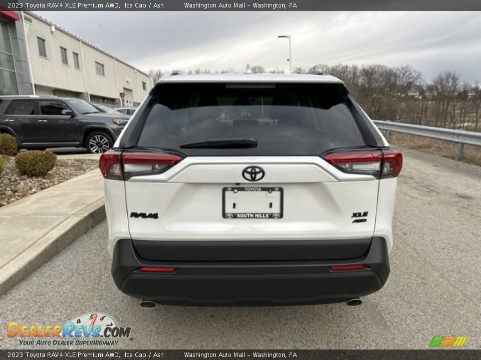 2023 Toyota RAV4 XLE Premium AWD Ice Cap / Ash Photo #8