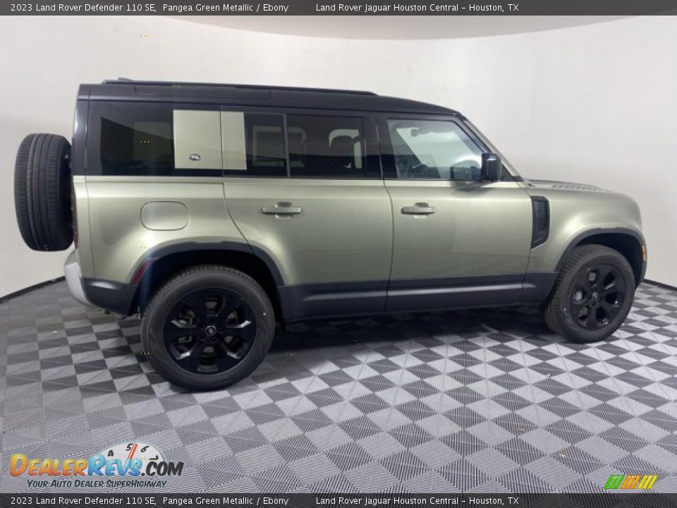 2023 Land Rover Defender 110 SE Pangea Green Metallic / Ebony Photo #11