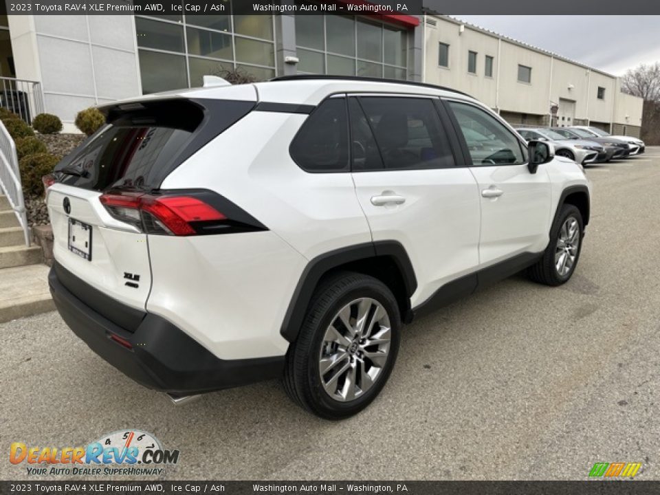 2023 Toyota RAV4 XLE Premium AWD Ice Cap / Ash Photo #9