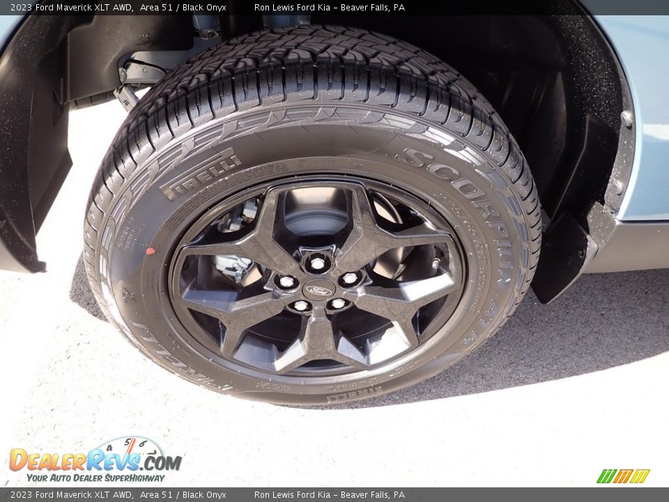 2023 Ford Maverick XLT AWD Wheel Photo #10