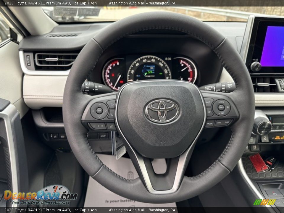 2023 Toyota RAV4 XLE Premium AWD Ice Cap / Ash Photo #10