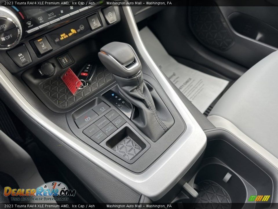 2023 Toyota RAV4 XLE Premium AWD Ice Cap / Ash Photo #13