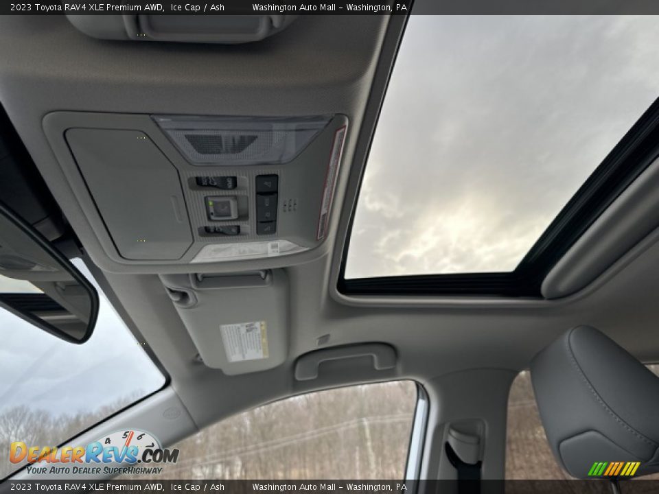 2023 Toyota RAV4 XLE Premium AWD Ice Cap / Ash Photo #14