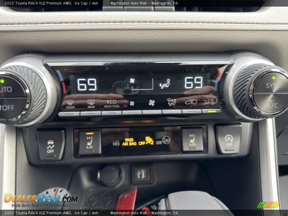2023 Toyota RAV4 XLE Premium AWD Ice Cap / Ash Photo #15